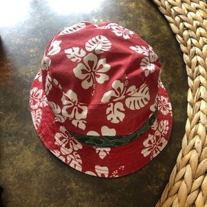 Beach & camo bucket hat